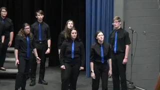 Some Nights arr. Andy Beck and Sung by the NCHS Jazz Choir