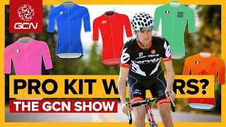 Is It Okay To Be A Pro Cycling Kit W****r? | The GCN Show Ep. 390