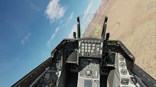 DCS F16 vs 2x SA10