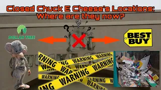 Closed Chuck E. Cheese’s Locations: Where Are They Now?