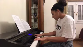 waltz in e minor-list B . lcm piano grade 7 . By Layla hegazy .