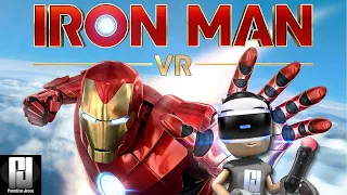 IRONMAN VR! WoW I'm Impressed!  // PSVR // PlayStation 4 Pro