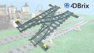 Modular Track Switch System for LEGO® Trains - Kickstarter