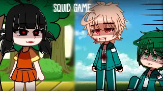 Squid game || Redlight Greenlight || GC || AU || Bnha/Mha