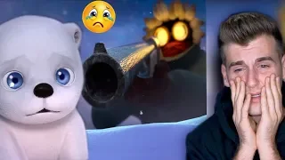 REACTING TO THE SADDEST ANIMATIONS EVER! (Impossible Try Not To Cry)