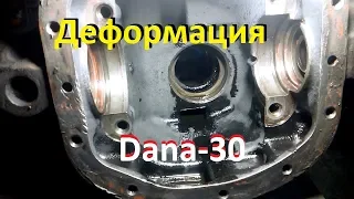 Необычная причина гула Dana-30 на Jeep Grand Cherokee ZJ