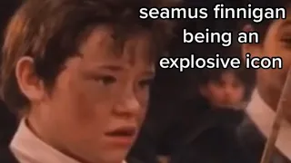 seamus finnigan being an explosive icon for 1 minute 20 seconds straight