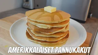 Kokkaillaan Amerikkalaiset Pannukakut!