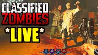 CALL OF DUTY BLACK OPS 4 Zombies Classified Gameplay [ PS4] No Commentary