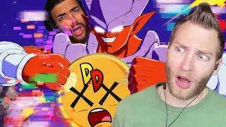 WHAT DID HE CALL HIM?!?! Reacting to "Three Idiots vs CRAZIEST Raid Boss JANEMBA" by Rhymestyle