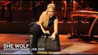 Shakira - She Wolf (Live - Saturday Night Live 2009)