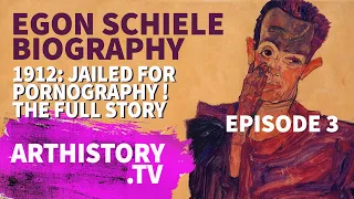 EGON SCHIELE BIOGRAPHY DOCUMENTARY: Jailed for Pornography! The story of Schiele's trial - Episode 3