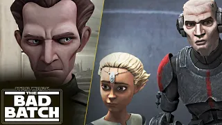 Echo mentions Tarkin [4K ULTRA HD] | Star Wars: The Bad Batch (and The Clone Wars) Scene