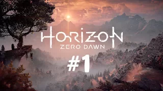 Прохождение Horizon Zero Dawn #1 Знакомство с Элой
