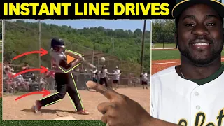 NOT Hitting Enough LINE DRIVES? Try This!