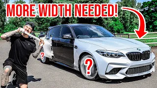 MY BMW M2 HATCHBACK BUILD IS GETTING DIFFICULT