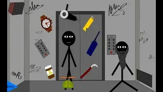 Stickman Escape Lift By (Starodymov) | BuddyFun