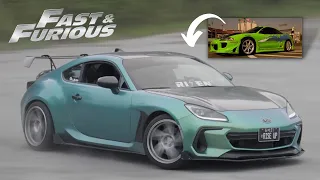 We Recreated the Fast and Furious Opening Scene (2022 BRZ)