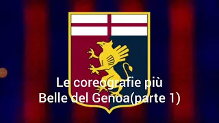 Le coreografie più Belle del Genoa Parte 1