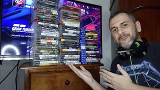 MINHA COLEÇÃO DE JOGOS PS3, PS4 E PS5 FÍSICO E DIGITAL + 800 JOGOS (ATUALIZADO)