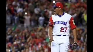 2017 World Baseball Classic: USA vs. Dominican Republic