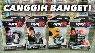 ALAT MATA-MATA SUPER CANGGIH! SPY X UNBOXING & REVIEW!