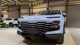New Jetour Dashing 2023 Full Review Feat. Voice Recognition(Tagalog)