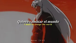 Inuyasha Opening 1 │ ❝𝐶ℎ𝑎𝑛𝑔𝑒 𝑡ℎ𝑒 𝑤𝑜𝑟𝑙𝑑❞ │Subtitulado al Español&Romaji│AMVღ