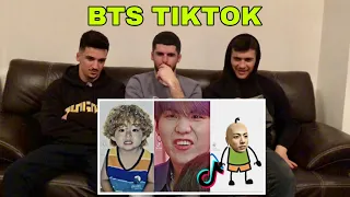 FNF REACTING to BTS Tik Tok's that my mom has sent me pt.2 | BTS REACTION