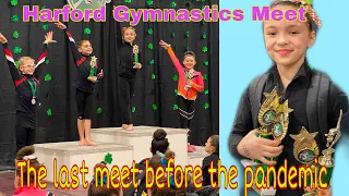 Harford Gymnastics Meet 2020- The last meet before the Pandemic