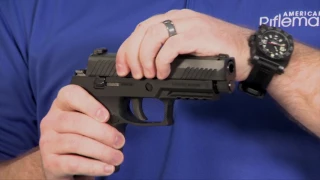 American Rifleman Television - SIG P320 Pistol Review