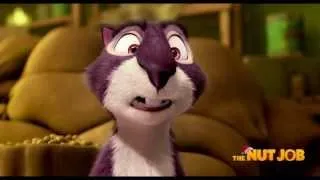 The Nut Job Official Christmas Trailer 2014   Will Arnett, Brendan Fraser Movie HD