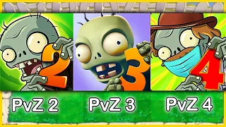 Plants vs Zombies 2 - Plants vs Zombies 3 China - Plants vs Zombies 4 New PvZ ( PvZ 2 - PvZ 3 )