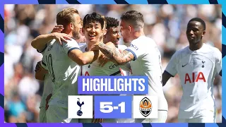 HARRY KANE SCORES FOUR! TOTTENHAM HOTSPUR 5-1 SHAKHTAR DONETSK || Extended Match Recap 2023 HD