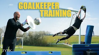 17 Year old Fraser is IMPRESSIVE 🧤| Full Session | 1YNX Goalkeeping