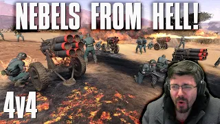 Nebels from Hell! - 4v4 - Company of Heroes 3