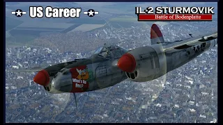 IL-2 Sturmovik Battle of Bodenplatte P-38 US Career Ep11: P-38 Bombing Armor