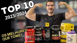 Top 10. Melhores Whey Protein 2023.