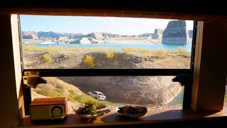 Skoolie Vlog: Somebody had too much fun at  Lake Powell, Utah