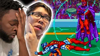 WHY DID JWONG TELL ME TO PLAY THIS CHARACTER? | X-Men Arcade with @jwonggg