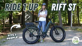 Ride1Up Rift ST eBike Review ($1895 Fat Tire w/ Passenger Kit)