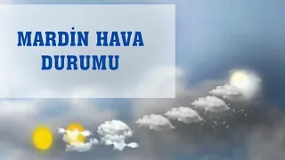 Mardin Hava Durumu