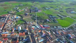 Xiaomi Mi Drone 4K - Torrenueva (Ciudad Real) a vista de pájaro