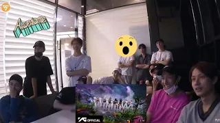 Seventeen Reaction to Blackpink 'Pinkvenom' offical MV #btsreaction