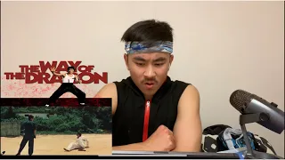 Bruce Lee and Friends vs  2 Karate Masters | REACTION