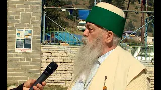 Report TV -Pelegrinazhi në malin e Tomorit, Baba Mondi: Njerëzit s'i ndalojmë dot, vijnë të luten