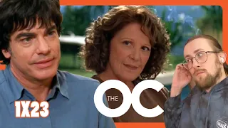 SHE'S DYING! - The O.C. 1X23 - 'The Nana' Reaction