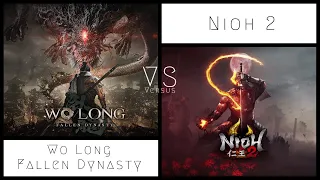 Wo Long Vs Nioh 2