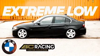 HOW TO LOWER YOUR BMW | BC Extreme Low Coilovers Install