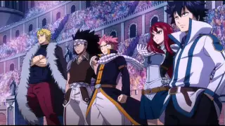 Fairy Tail Erza vs Erza extended